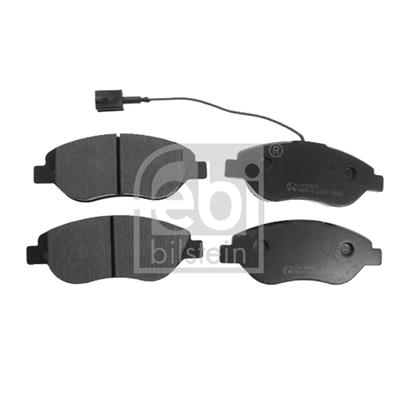 Febi Brake Pad Set 116012