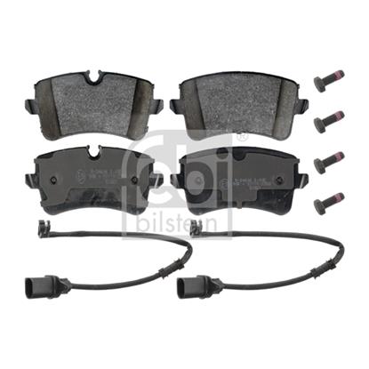 Febi Brake Pad Set 116017