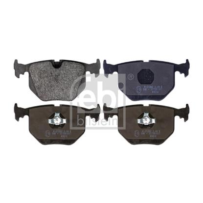 Febi Brake Pad Set 116028