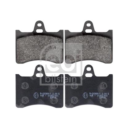 Febi Brake Pad Set 116036