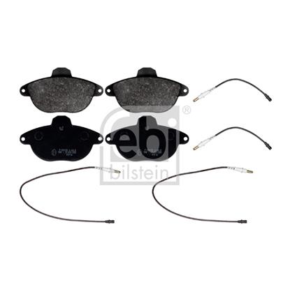 Febi Brake Pad Set 116037