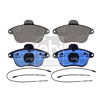 Febi Brake Pad Set 116038