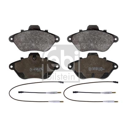 Febi Brake Pad Set 116039