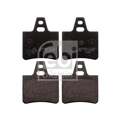 Febi Brake Pad Set 116040