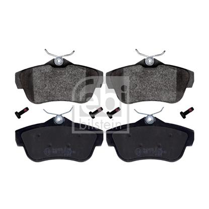 Febi Brake Pad Set 116058