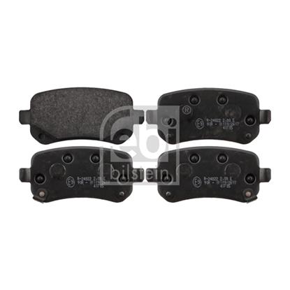 Febi Brake Pad Set 116060