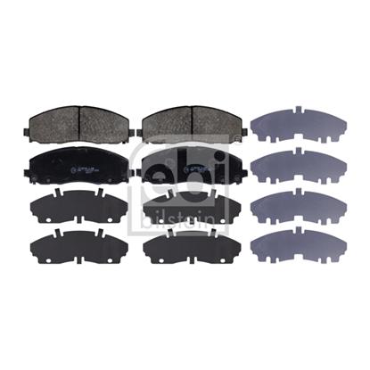 Febi Brake Pad Set 116061