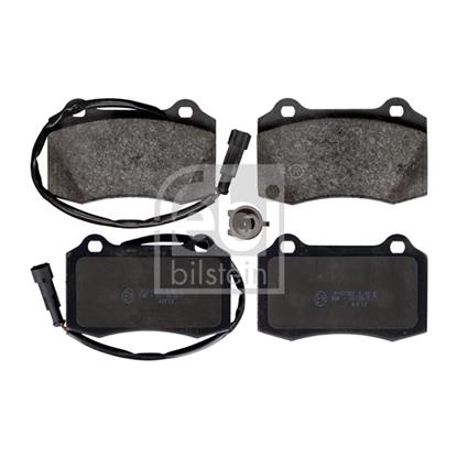 Febi Brake Pad Set 116062