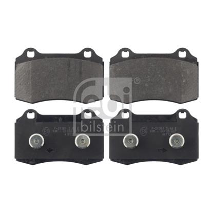 Febi Brake Pad Set 116079