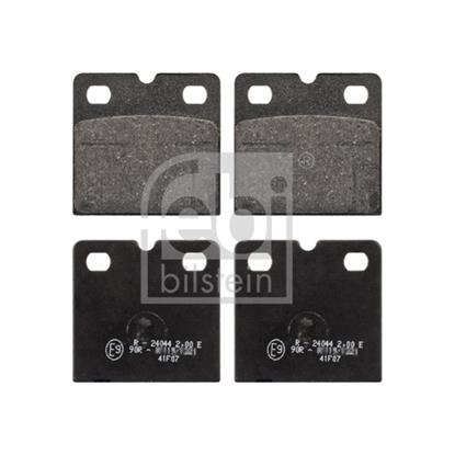 Febi Brake Pad Set 116087