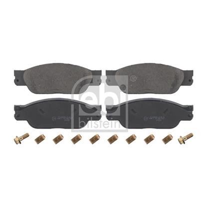 Febi Brake Pad Set 116088