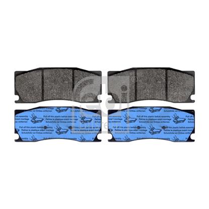 Febi Brake Pad Set 116093