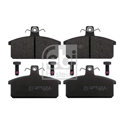 Febi Brake Pad Set 116100