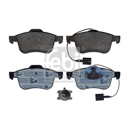 Febi Brake Pad Set 116104