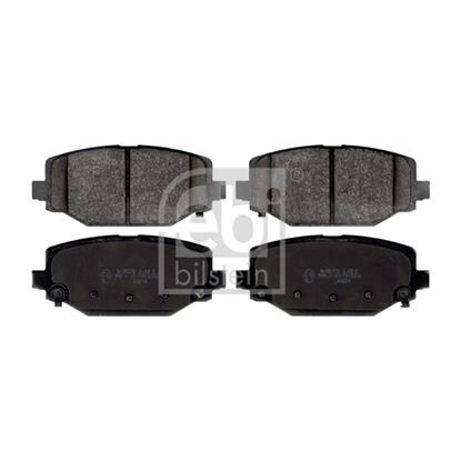 Febi Brake Pad Set 116111