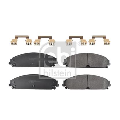 Febi Brake Pad Set 116112