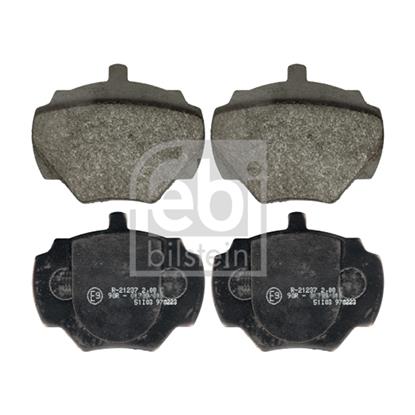 Febi Brake Pad Set 116116