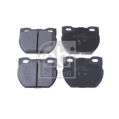 Febi Brake Pad Set 116117