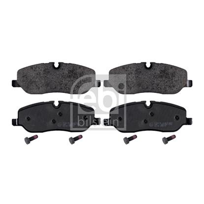 Febi Brake Pad Set 116119