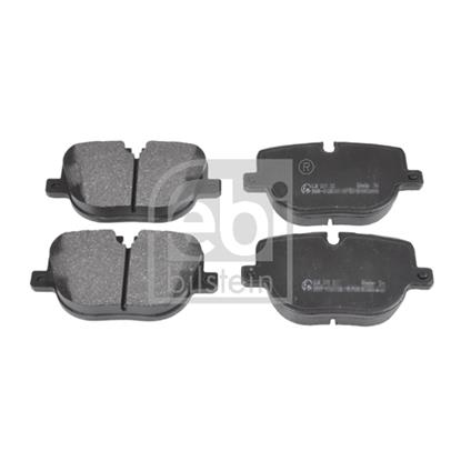 Febi Brake Pad Set 116122