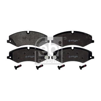 Febi Brake Pad Set 116124