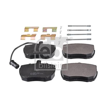 Febi Brake Pad Set 116127