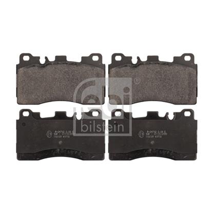 Febi Brake Pad Set 116139