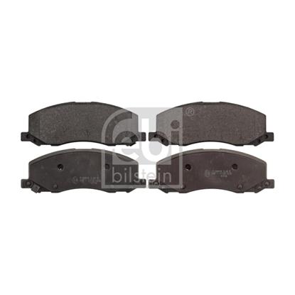 Febi Brake Pad Set 116149