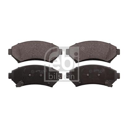 Febi Brake Pad Set 116156