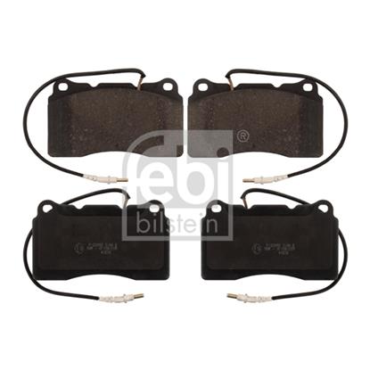 Febi Brake Pad Set 116167