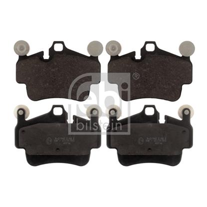 Febi Brake Pad Set 116171