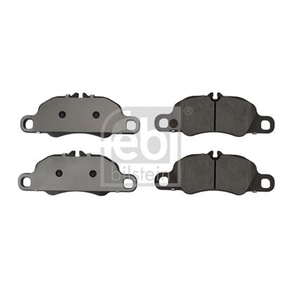 Febi Brake Pad Set 116172