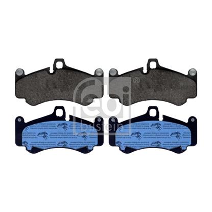 Febi Brake Pad Set 116173