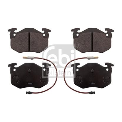 Febi Brake Pad Set 116185