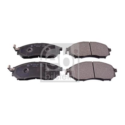 Febi Brake Pad Set 116188