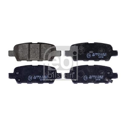 Febi Brake Pad Set 116198