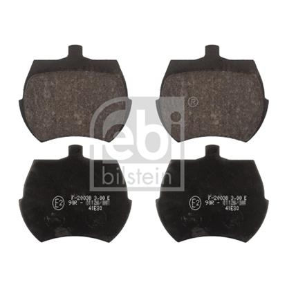 Febi Brake Pad Set 116201