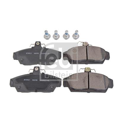 Febi Brake Pad Set 116202