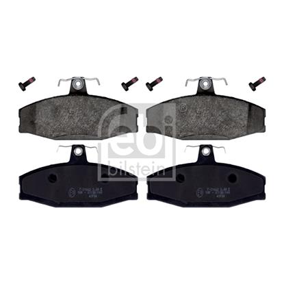 Febi Brake Pad Set 116209