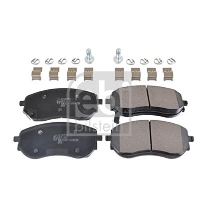 Febi Brake Pad Set 116229