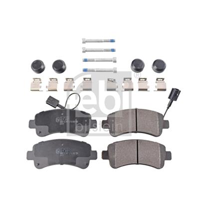 Febi Brake Pad Set 116234