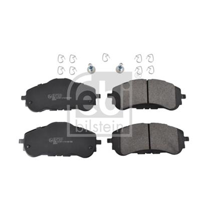 Febi Brake Pad Set 116241