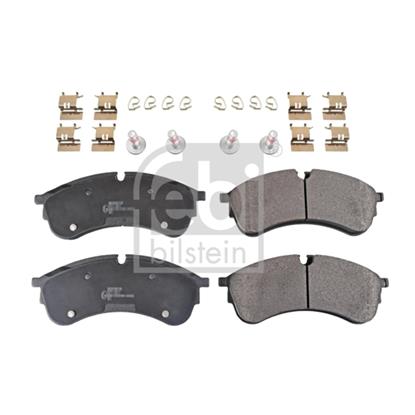 Febi Brake Pad Set 116250