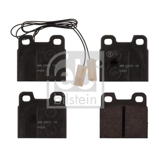 Febi Brake Pad Set 116001