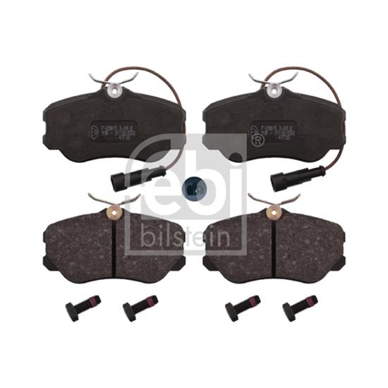 Febi Brake Pad Set 116004