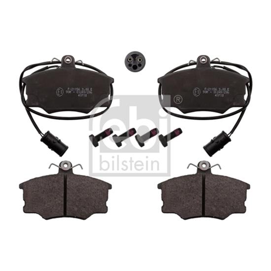 Febi Brake Pad Set 116009