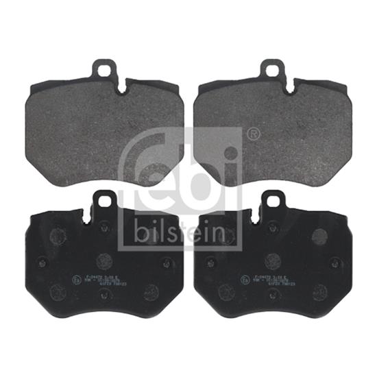 Febi Brake Pad Set 116025