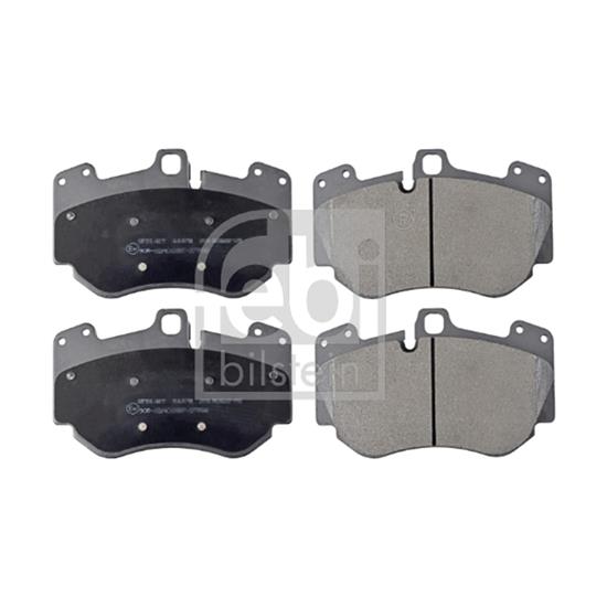 Febi Brake Pad Set 116027