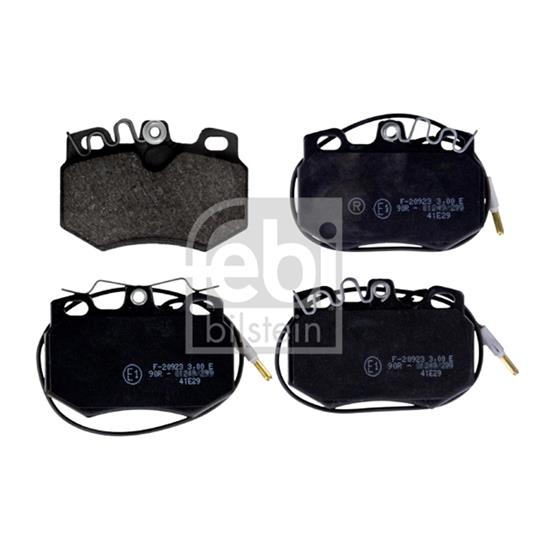 Febi Brake Pad Set 116034