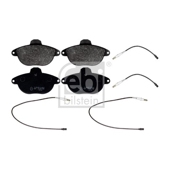 Febi Brake Pad Set 116037